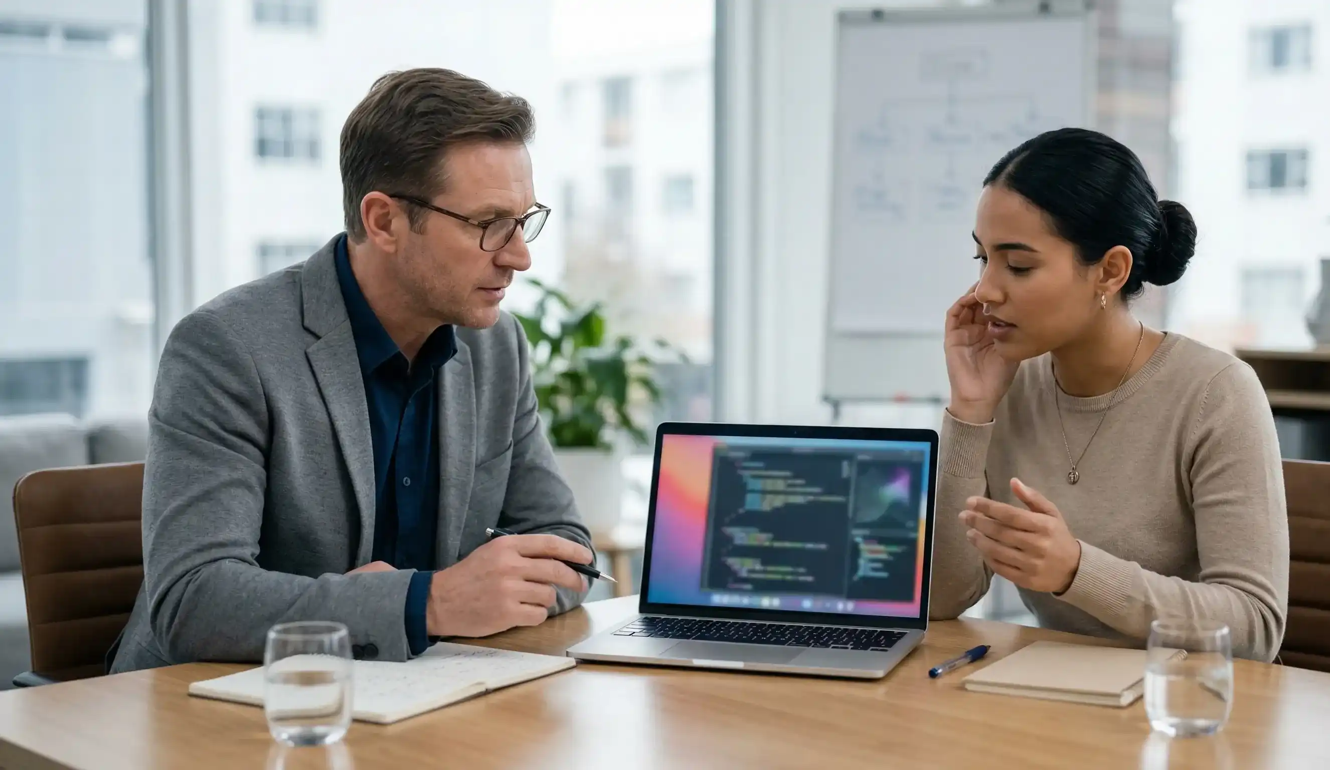 Technical interview and role matching Technical interview and role matching